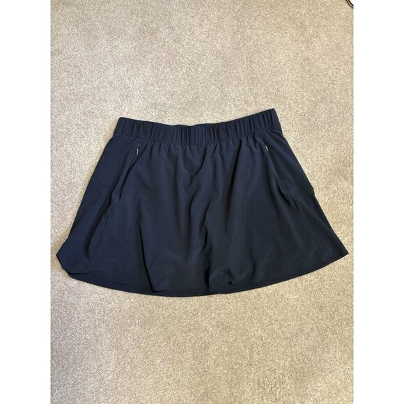 T by Talbots Black Skort Women’s Size XL - Picture 1 of 5